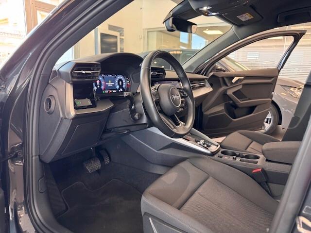 Audi A3 2.0 SPB 35 TDI S tronic 2022 IVA ESPOSTA