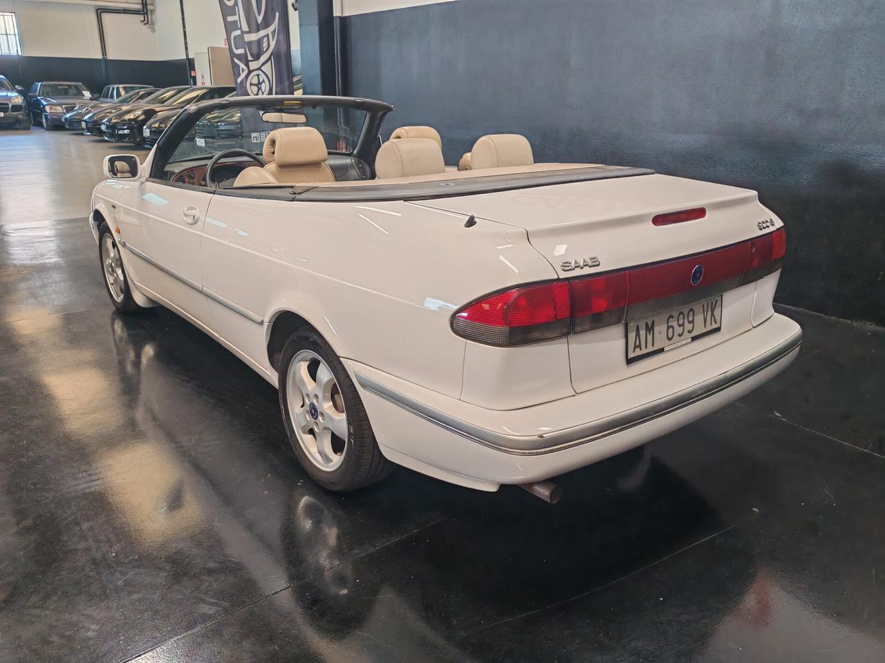Saab 900 cabrio 2.0i S asi
