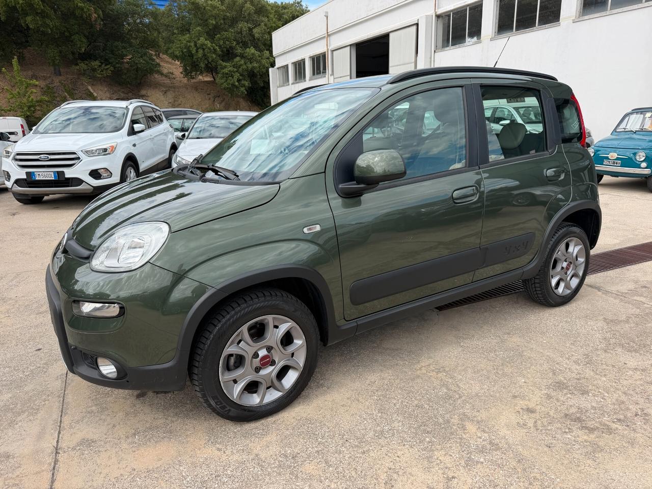 Fiat Panda 1.3 MJT S&S 4x4