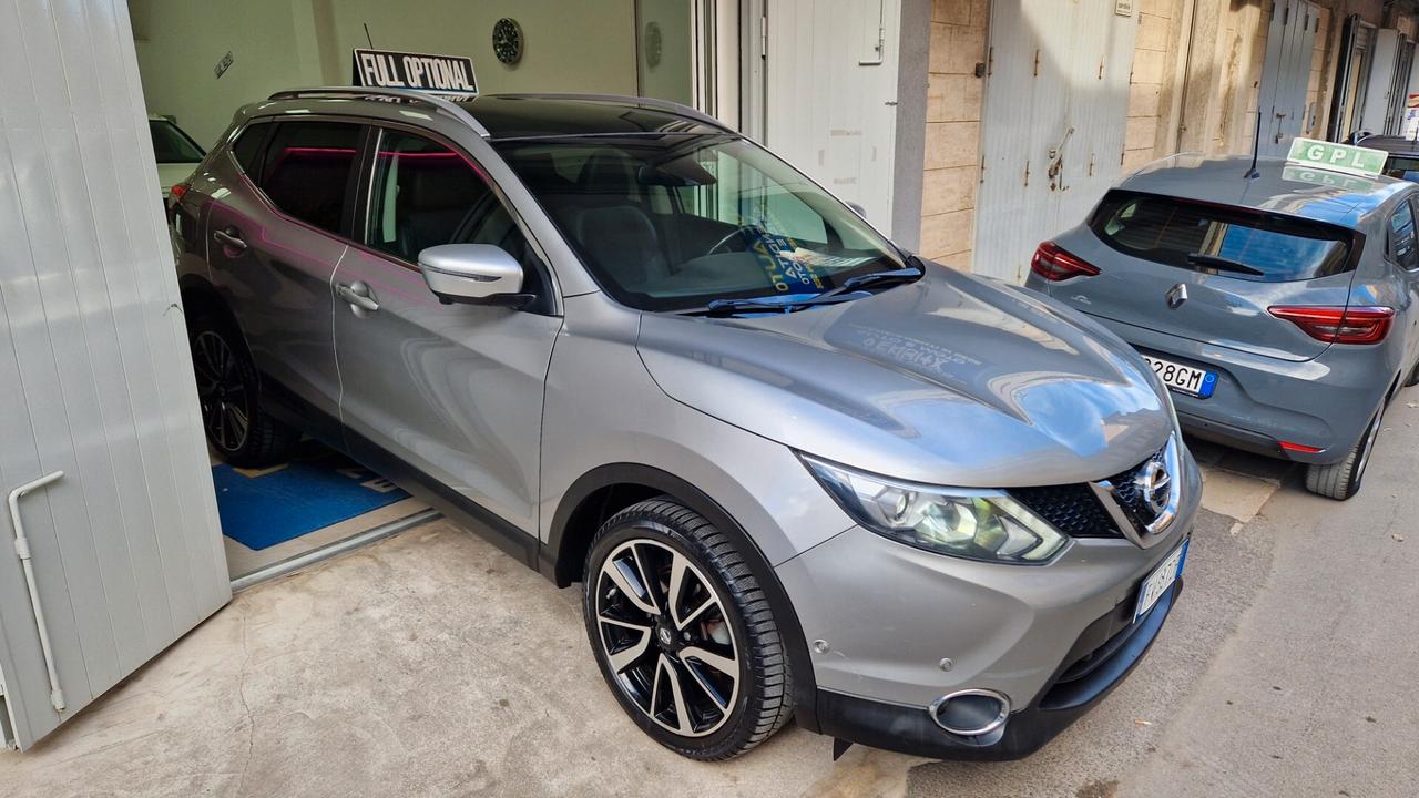 Nissan Qashqai 1.6 dCi 4WD Tekna