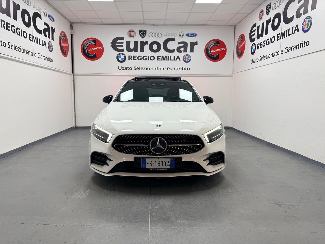 Mercedes-benz A 180 d Aut Premium AMG 11/2018 Euro 6B Neopatentati