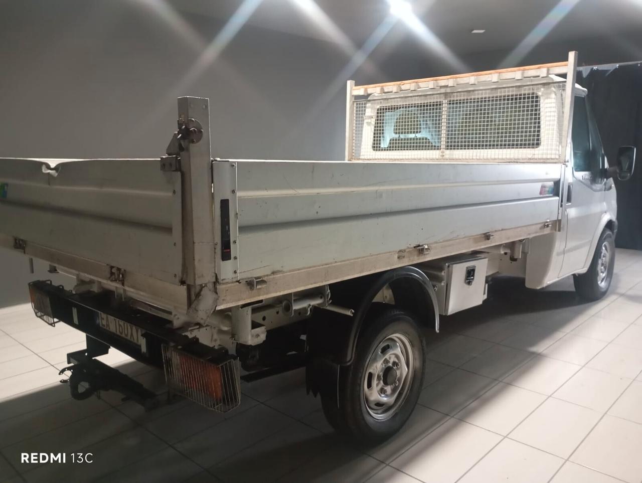 FORD TRANSIT RIBALTABILE TRILATERALE 4X4 DEL 2010