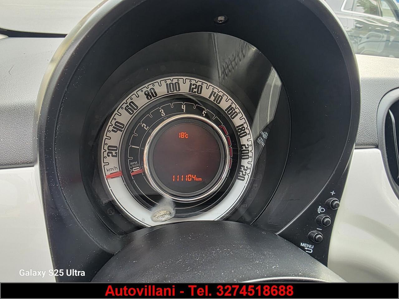 -FIAT 500 1.2 EASY POWER 06/2018 GPL