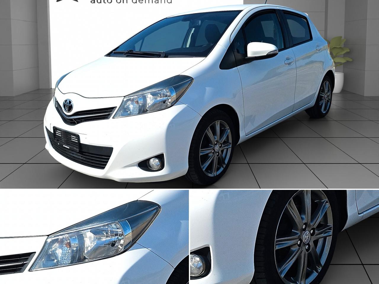 Toyota Yaris 1.4 D-4D 5 porte Trend SEDILI RISCALDABILI RETROCAMERA NAVI