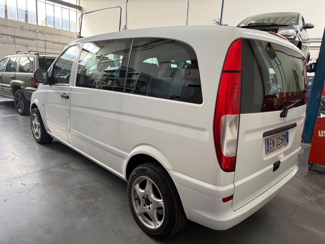 Mercedes-benz Vito 2.2 111 CDI PC Kombi Compact