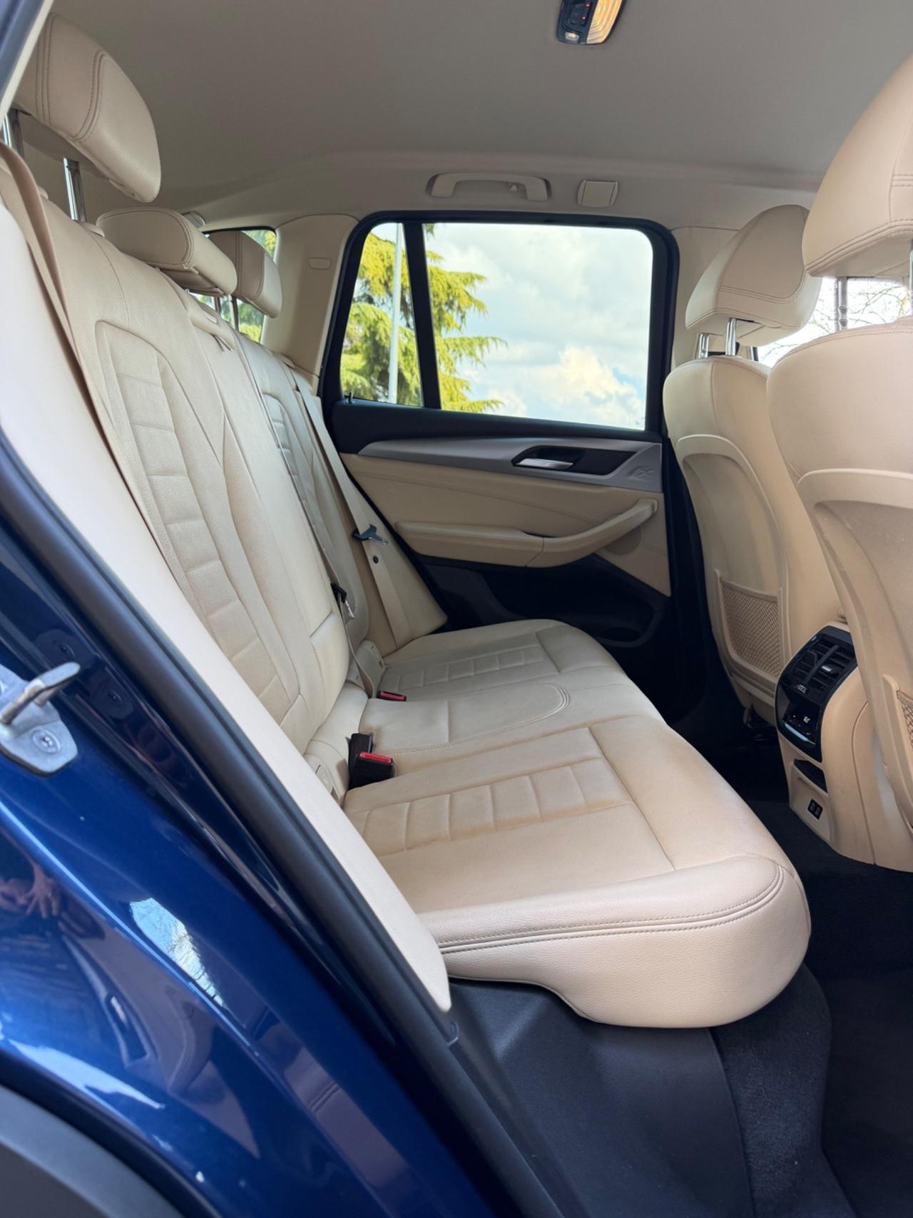 Bmw X3 xDrive 20d 190CV PELLE/VIRUTAL