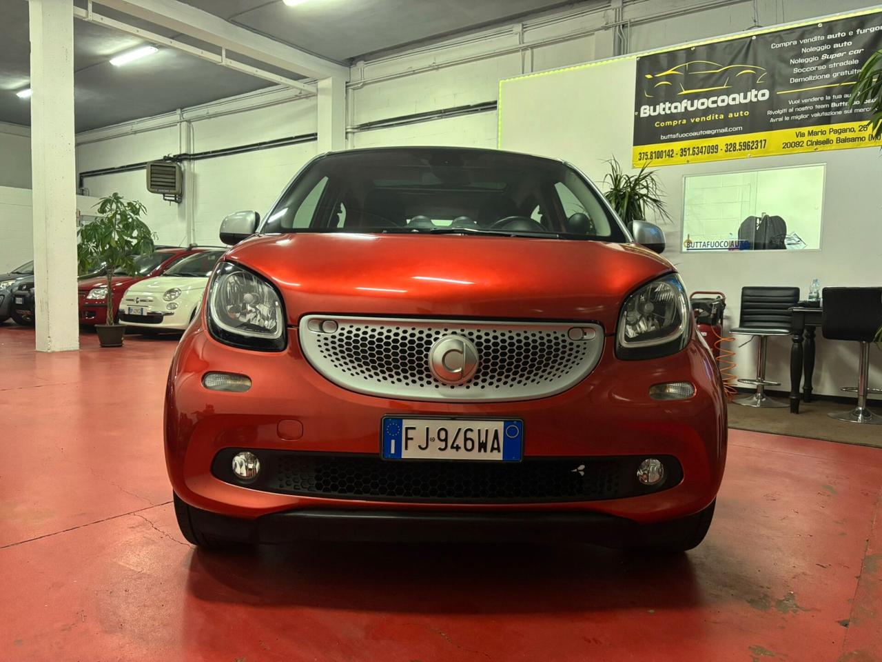 Smart ForFour 70 1.0 twinamic Passion