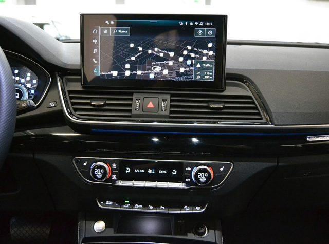 AUDI Q5 SPB 50 TFSI e quattro Stronic Identity Black Iva**