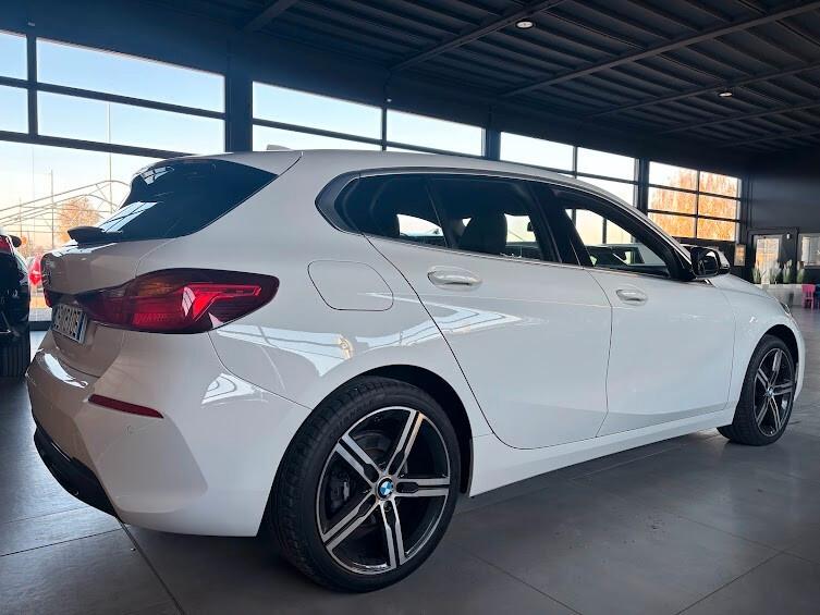 Bmw 116d 5 porte NEOPATENTATI
