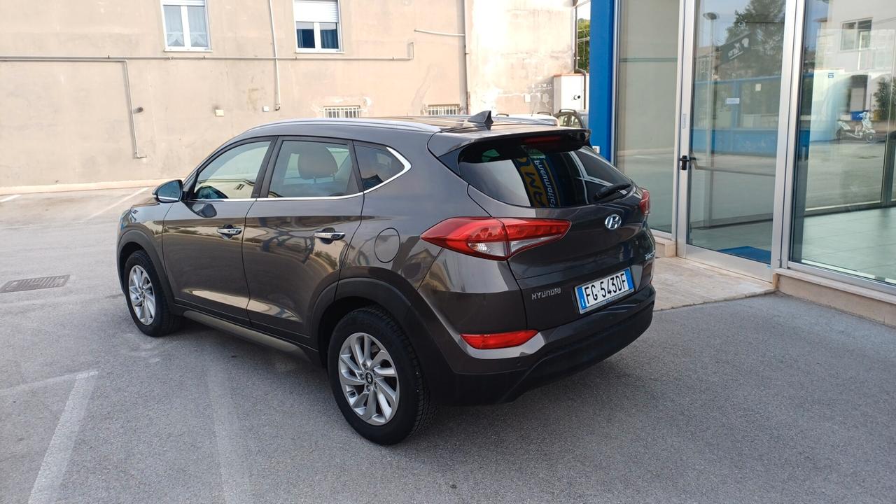 Hyundai Tucson 1.7 CRDi Sound Edition