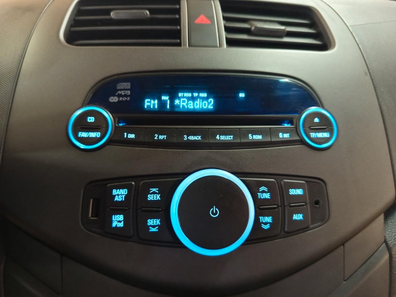 Chevrolet Spark 1.0 BENZINA -GPL 121 Mila chilometri ok neopatentati