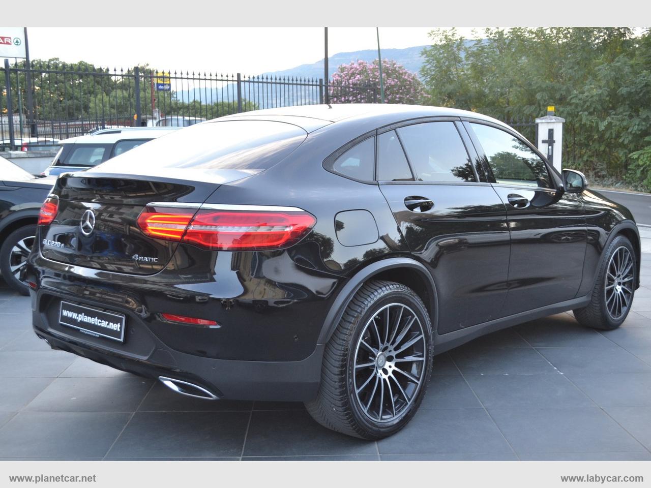 MERCEDES-BENZ GLC 220 d 4Matic Coupé Premium