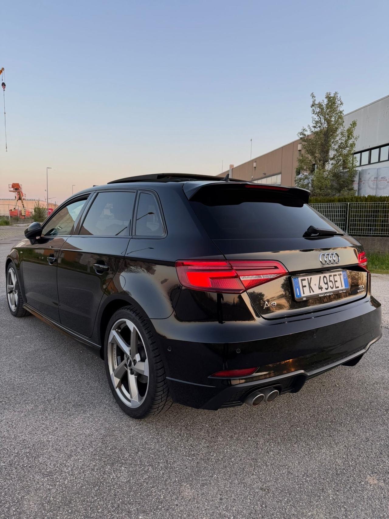 Audi A3 SPB 2.0 TDI Sport quattro edition