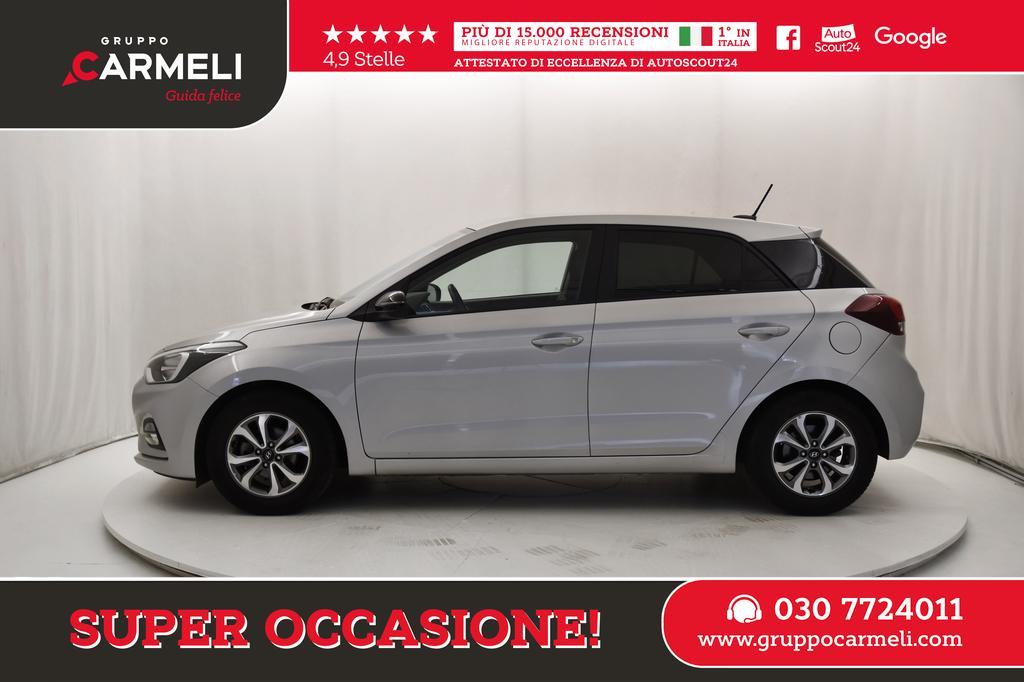 Hyundai i20 5 Porte i20 5p 1.2 mpi Connectline 75cv