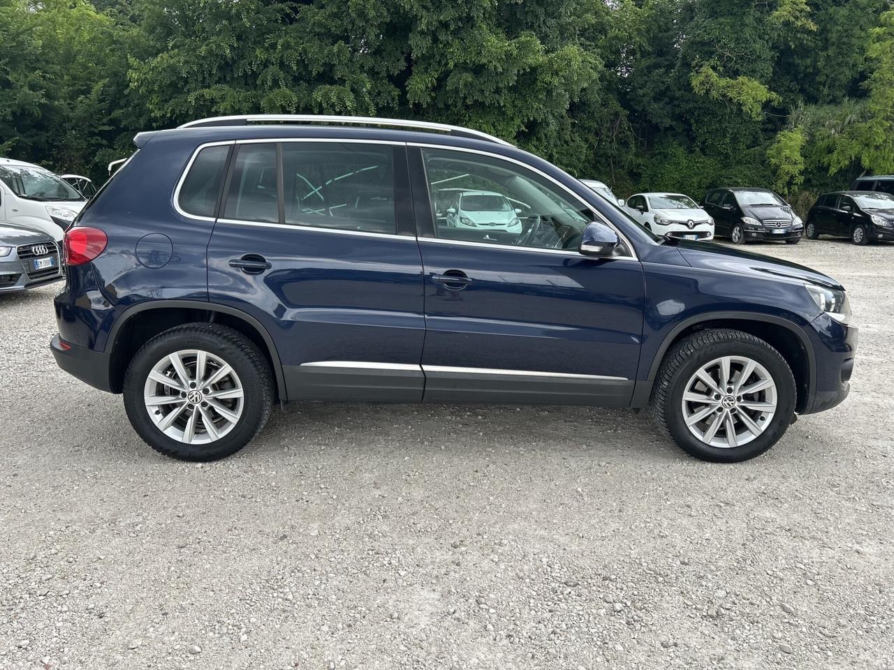 VOLKSWAGEN TIGUAN 2.0 140CV 4MOTION 4X4 SPORT AUTO