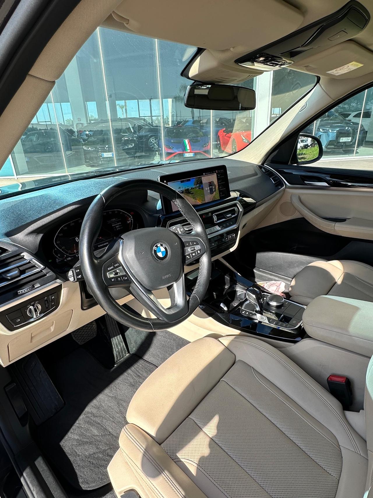 BMW X3 xdrive20d Luxury offerta TStock prezzo imperdibile