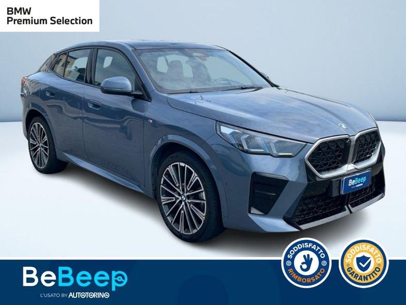 BMW X2 XDRIVE 20D 48V MSPORT AUTO