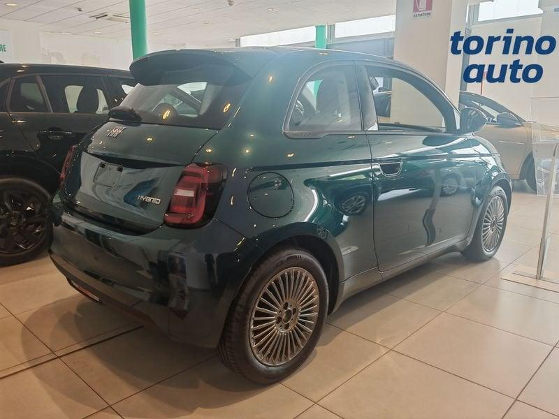 FIAT 500 Hybrid Hybrid Icon