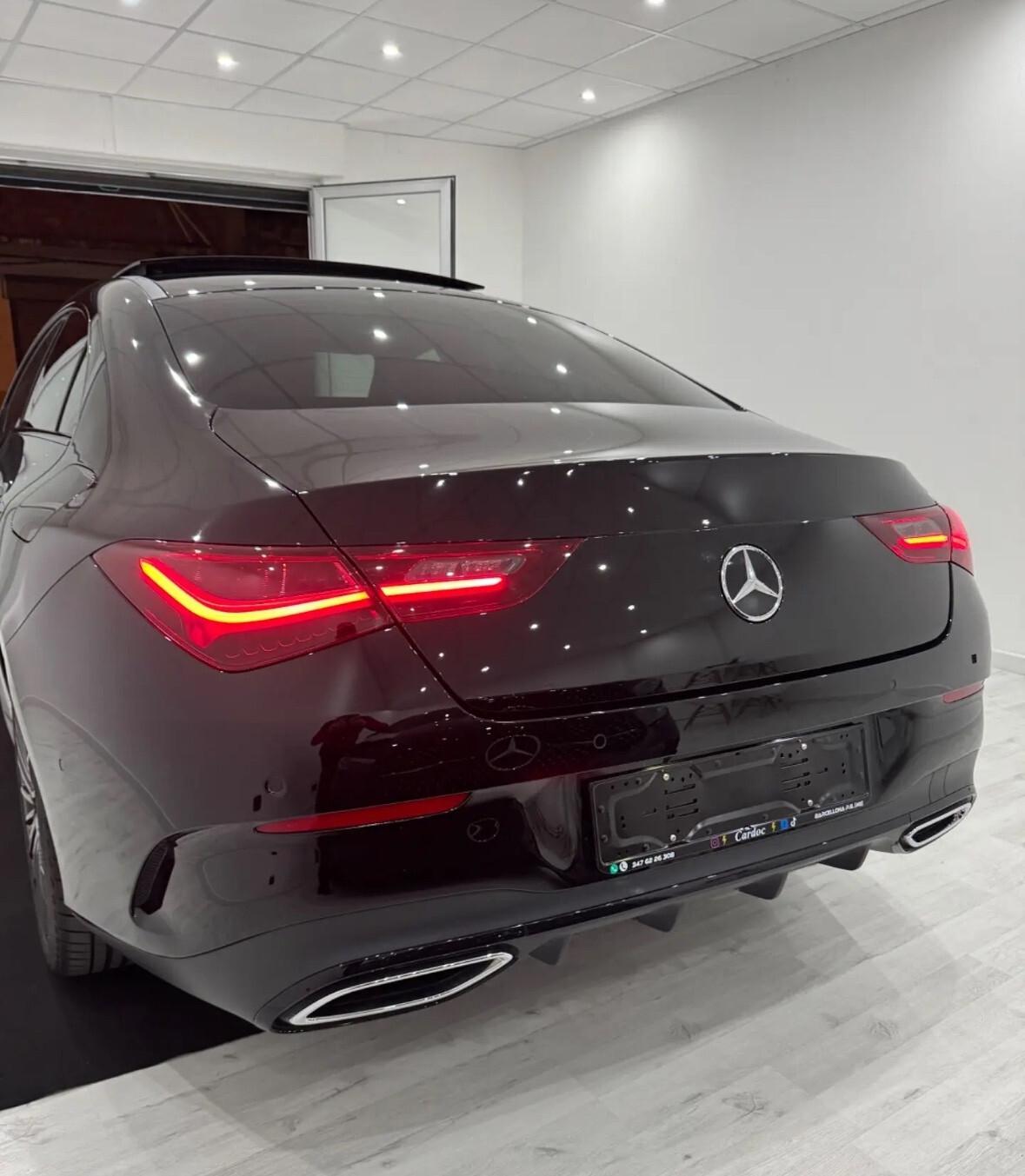 Mercedes-benz CLA 200 220 d Automatic AMG Line Premium Plus