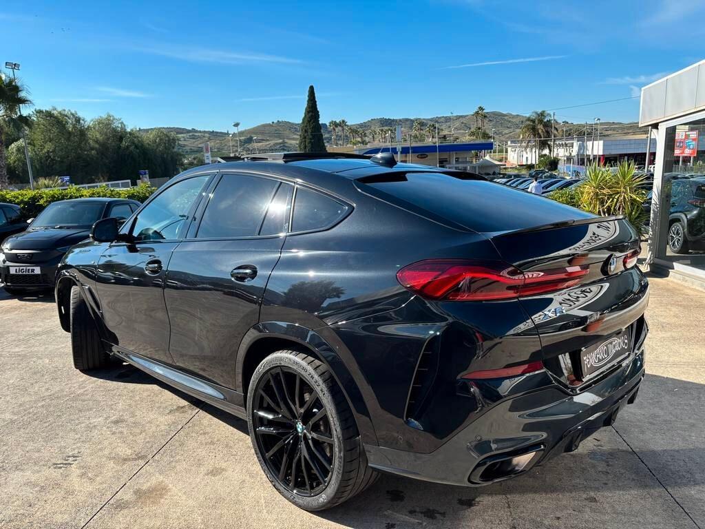 Bmw X6 30d Msport IVA ESPOSTA tua a soli 599 Euro al mese-2022 condizioni pari al nuovo
