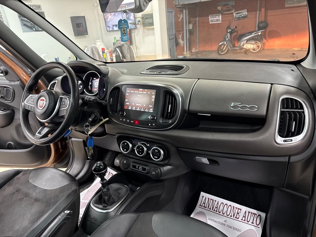 Fiat 500L 1.3 MJT 2017 tetto panoramico