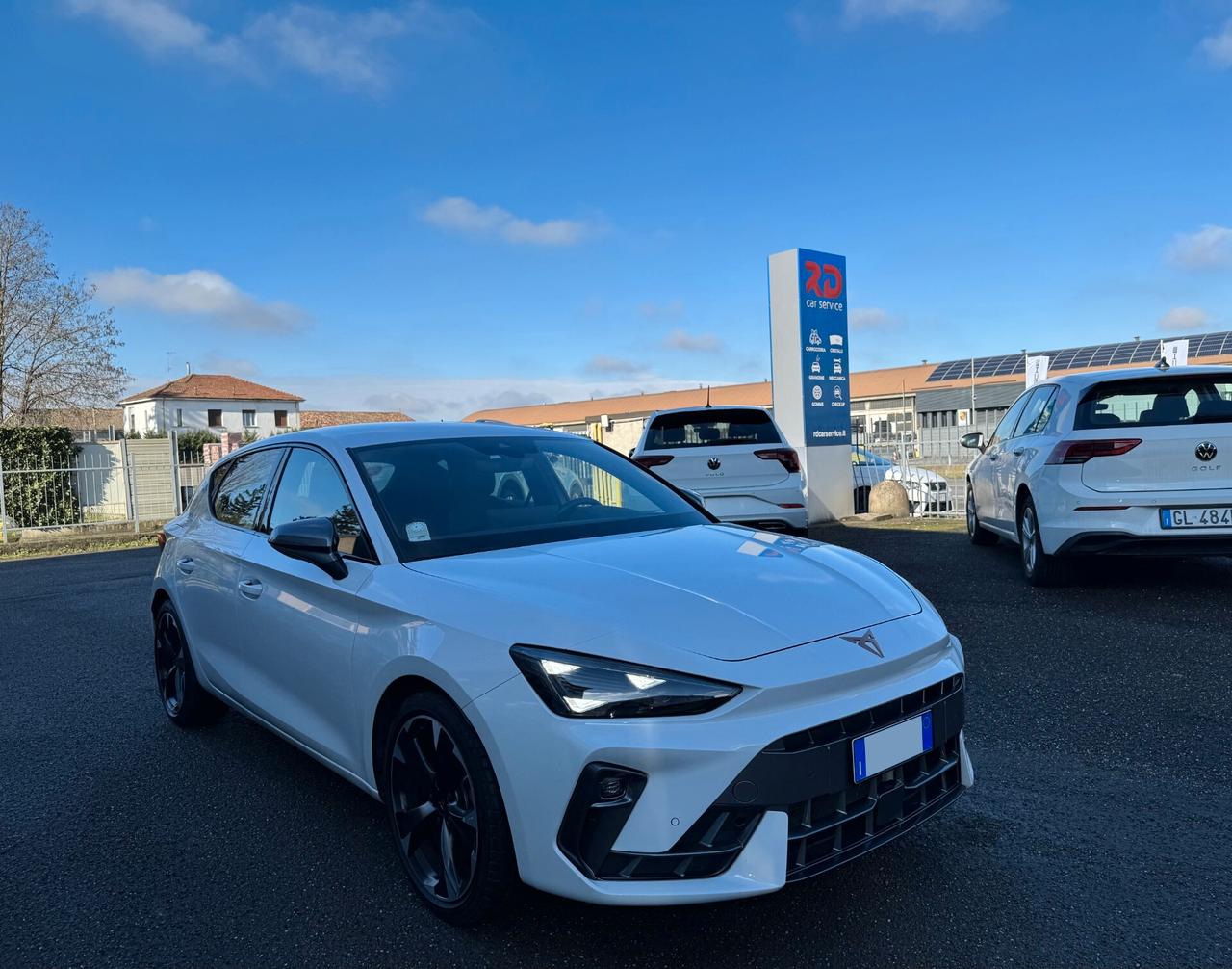CUPRA Leon 2.0 tdi 150cv dsg
