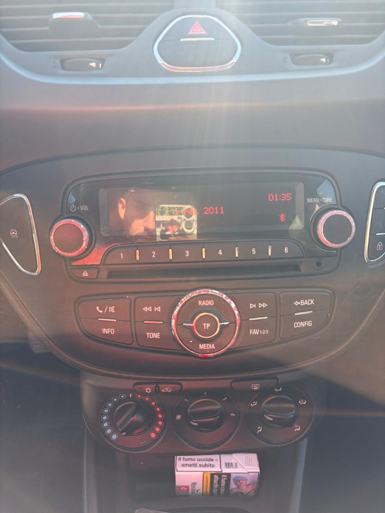 Opel Corsa 1.4 90CV GPL Tech 5 porte Advance