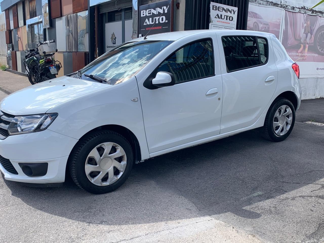 Dacia Sandero 1.2 GPL 75CV Lauréate