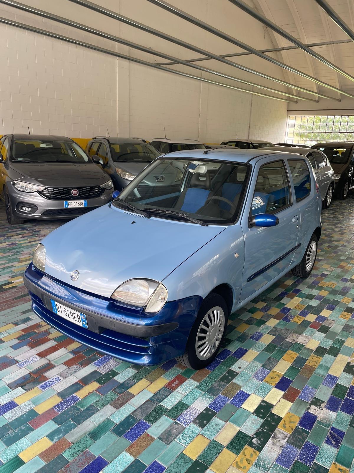 Fiat Seicento 1.1i cat Brush