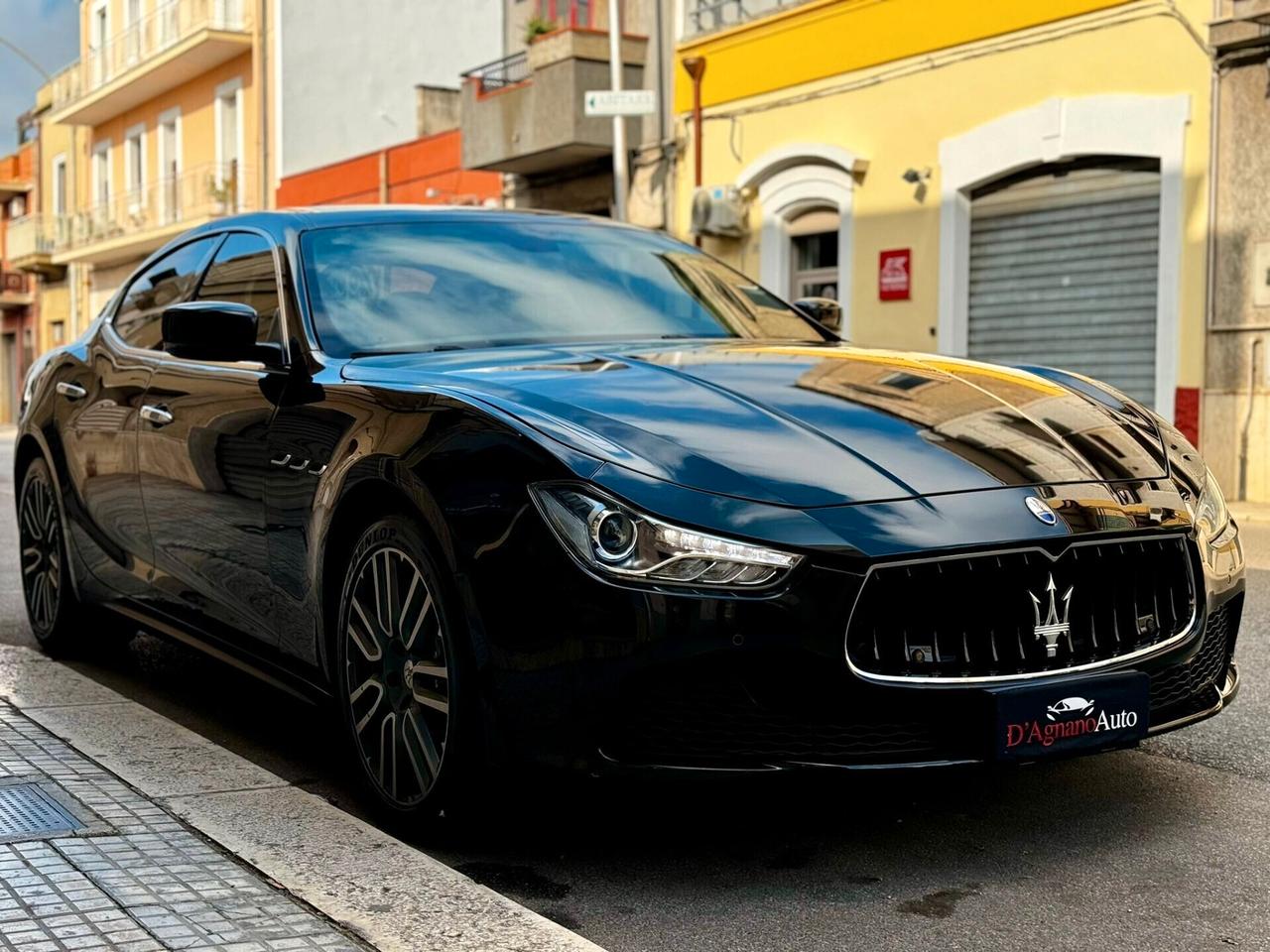 MASERATI GHIBLI 3.0 V6 249HP EU6- 2016