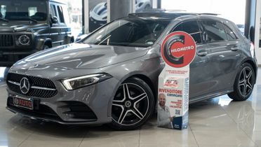 Mercedes-benz A 180 D PREMIUM PLUS AMG TETTO PACK LUCI MULTIBEAM FULL OPTIONAL