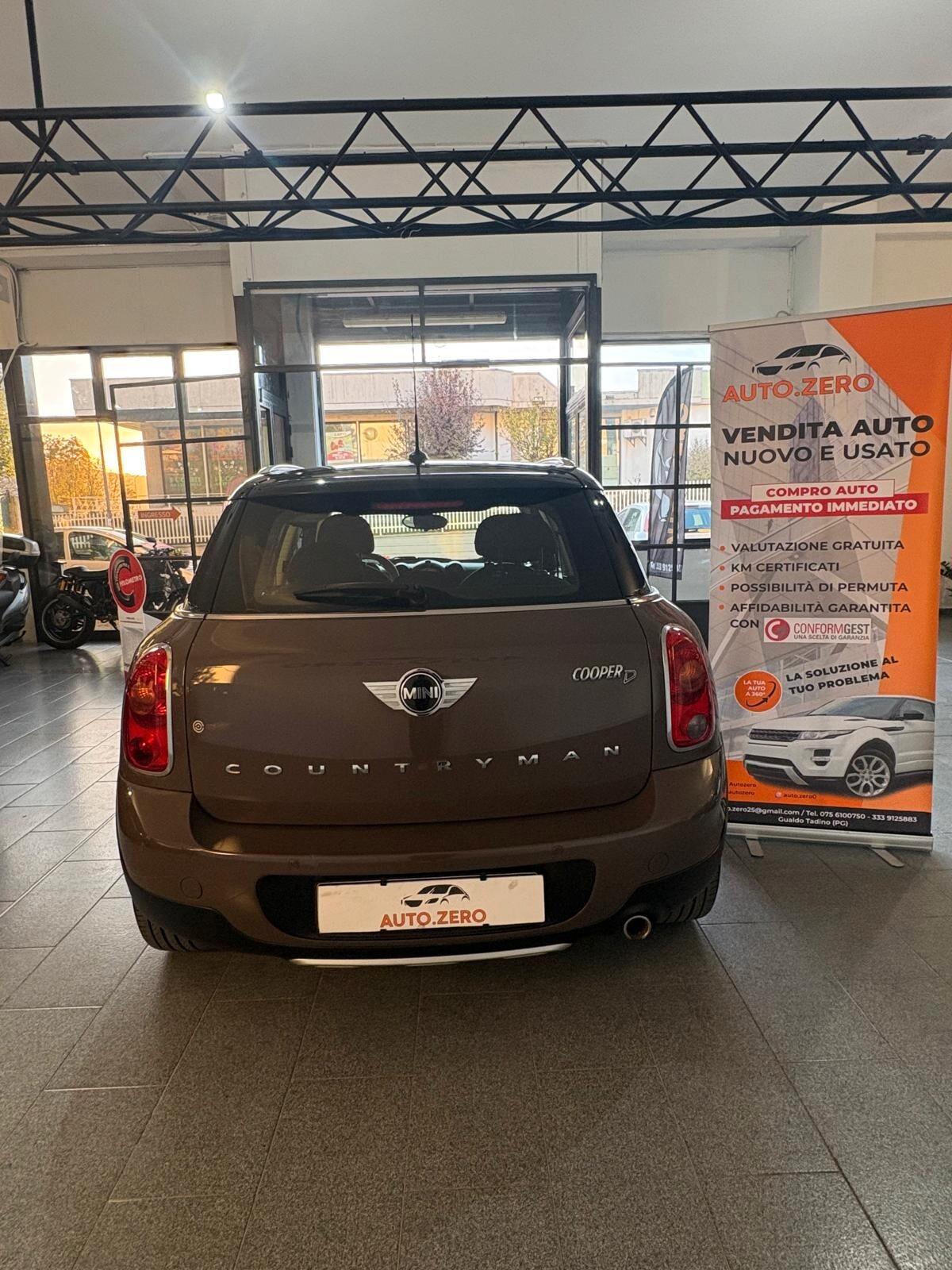 Mini Cooper D Countryman 2.0 Business ALL4 Automatica