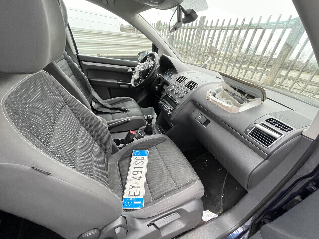 Volkswagen Touran 1.6 TDI Comfortline