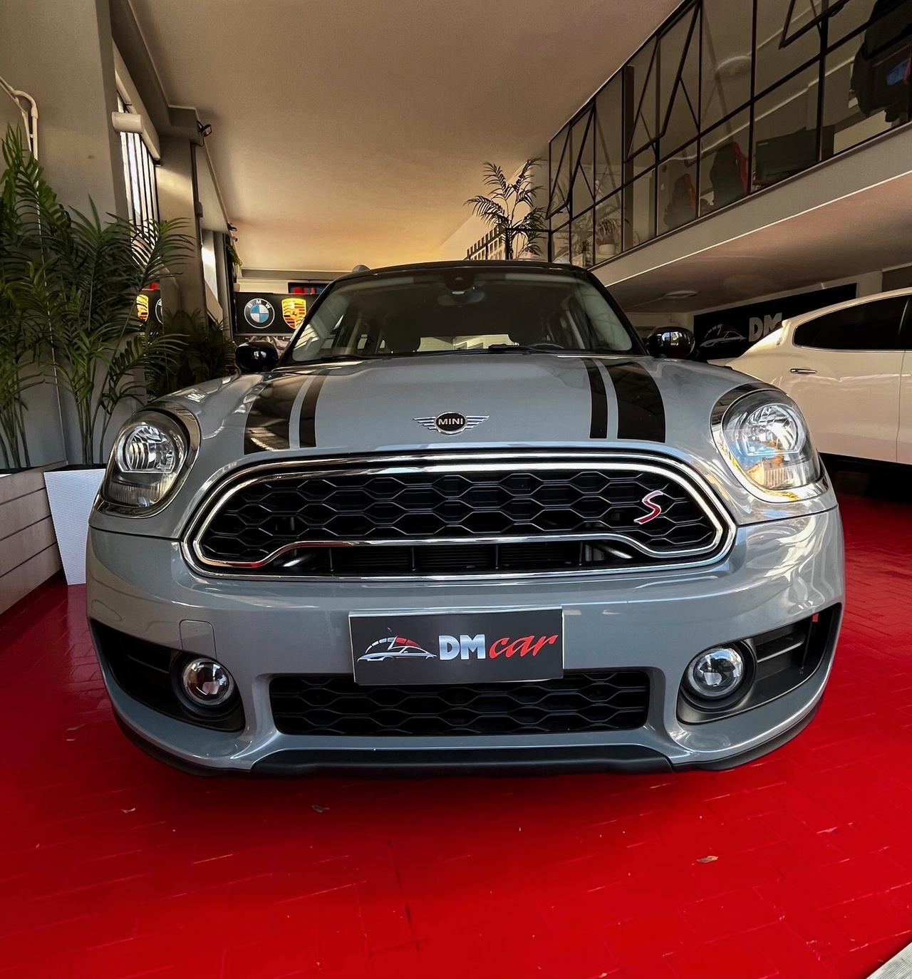 MINI COUNTRYMAN COOPER SD 2.0 TURDO DIESEL 190 CV BUSINESS NAVI CAMBIO AUTOMATICO PALETTE AL VOLANTE CERCHI DA 18