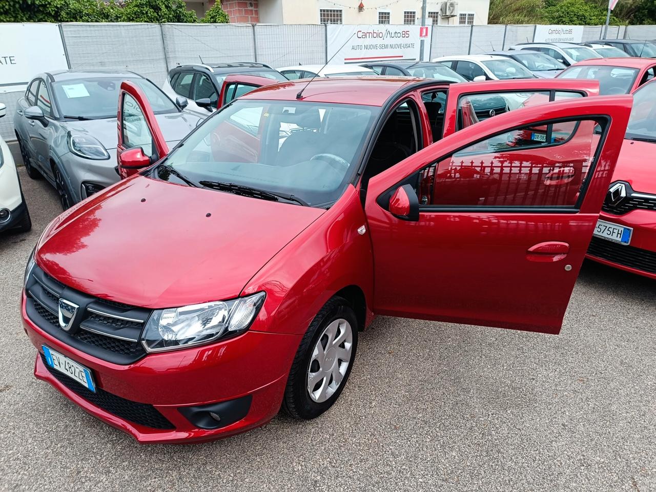 Dacia Sandero 1.2 GPL 75CV Lauréate