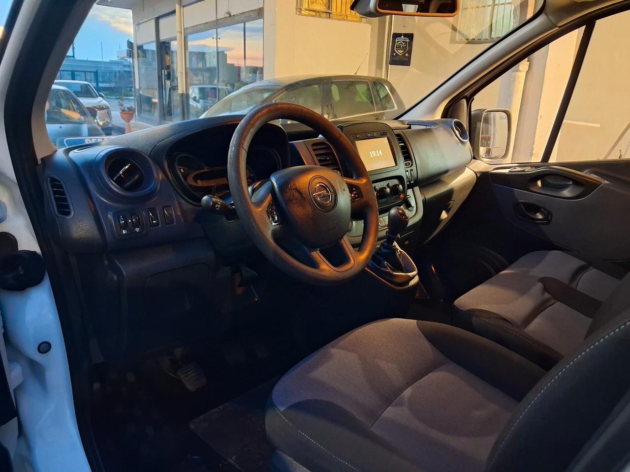 Opel Vivaro 29 1.6 CDTI 120CV 9 posti 2019 Gancio