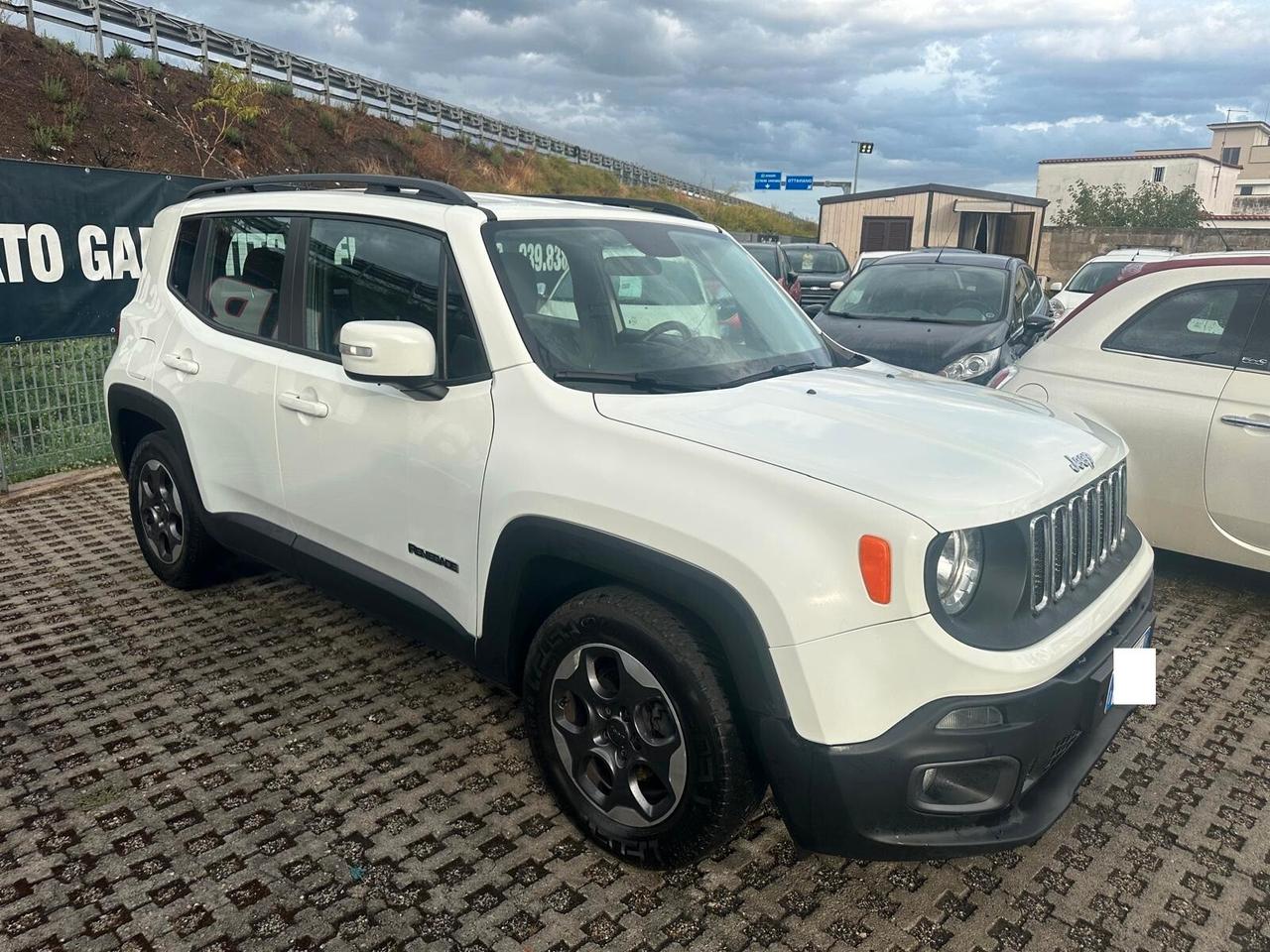 Jeep Renegade 1.6 Mjt 120 CV Longitude-07/2015