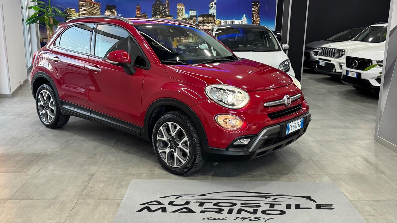 Fiat 500X 2.0 MultiJet 140 CV AT9 4x4 Cross Plus