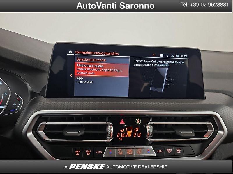 BMW X3 X3 xDrive20d 48V Msport