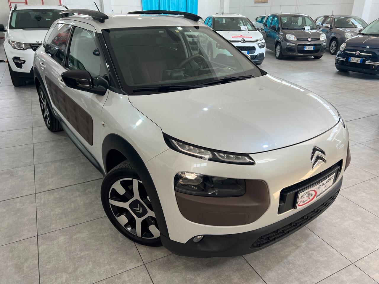 Citroen C4 Cactus 1.6 92 CV - ETG6 Shine - 2015