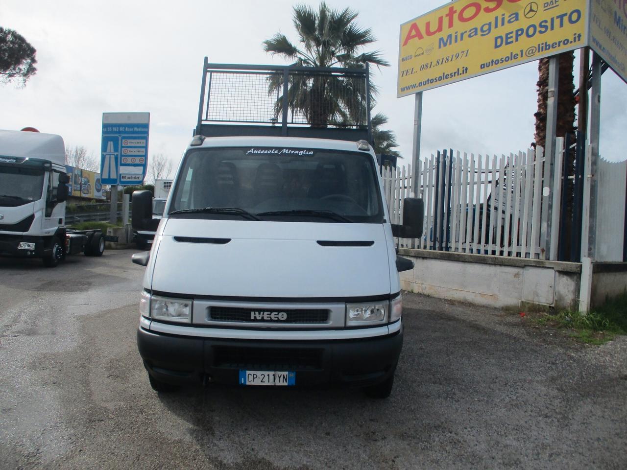Iveco Daily 35C15 2.8 150CV RIBALTABILE TRILAT. TAGLIANDATO