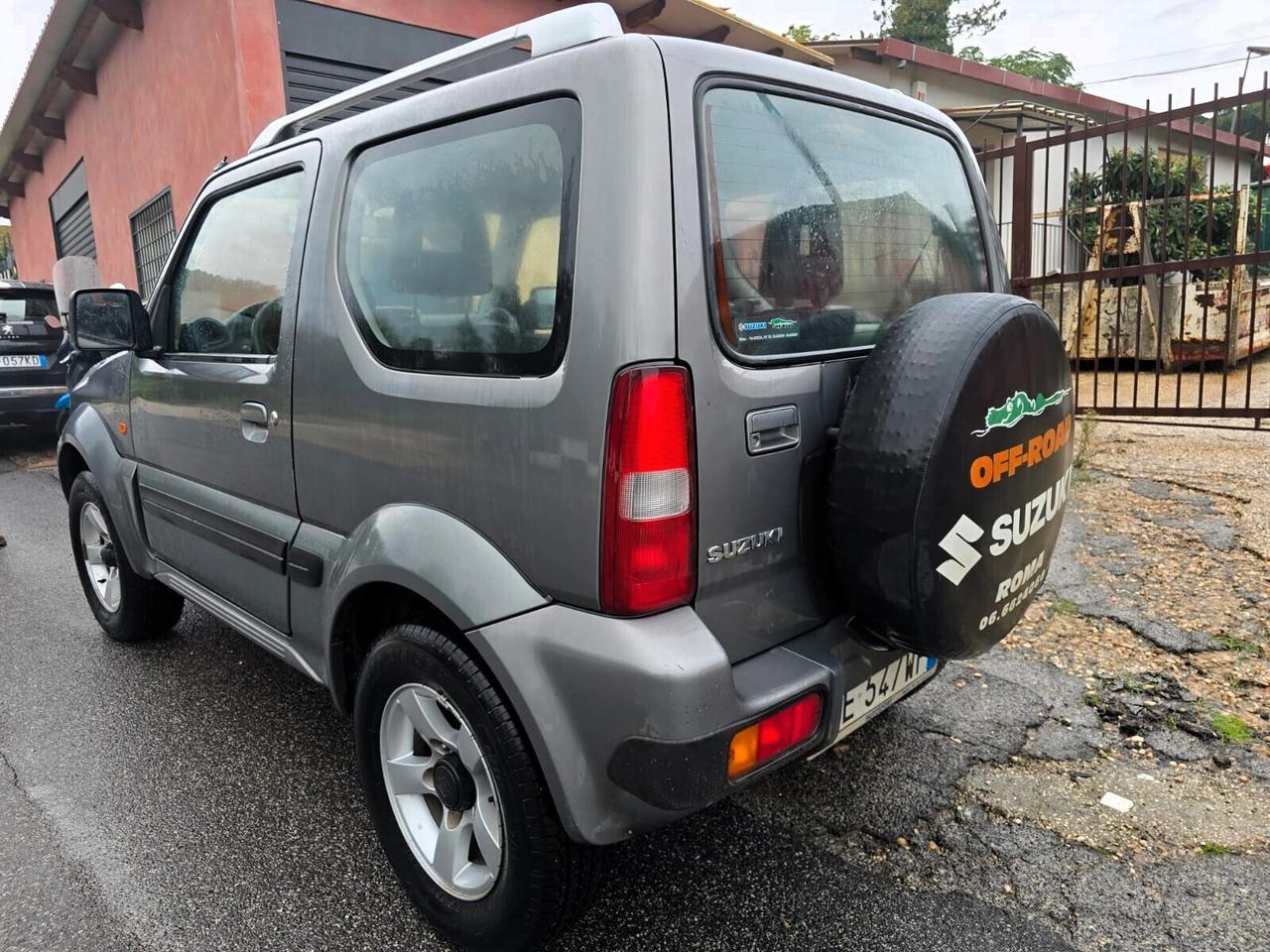 Suzuki Jimny 1.3i 4WD ***GPL***