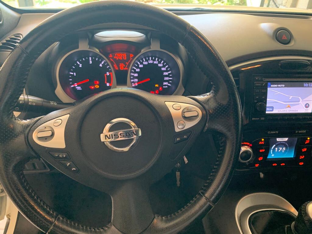 Nissan Juke I 2010 1.5 dci