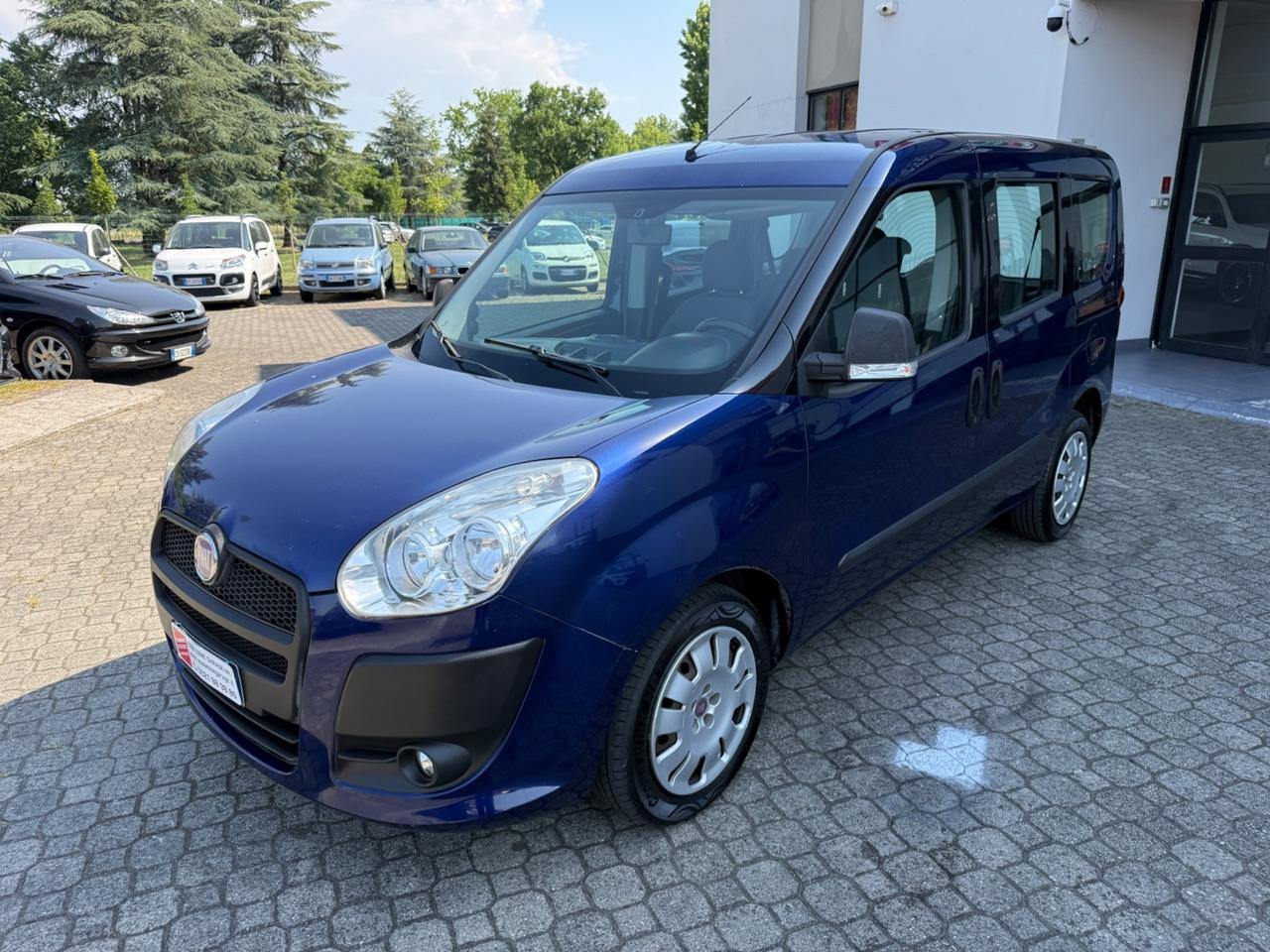Fiat Doblò 1.4 T-Jet 16V Natural Power Dynamic