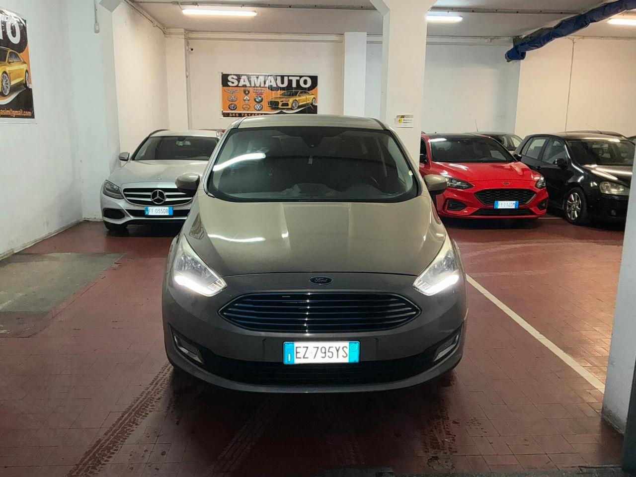 Ford C-Max 1.0 EcoBoost 125CV Start&Stop Titanium X