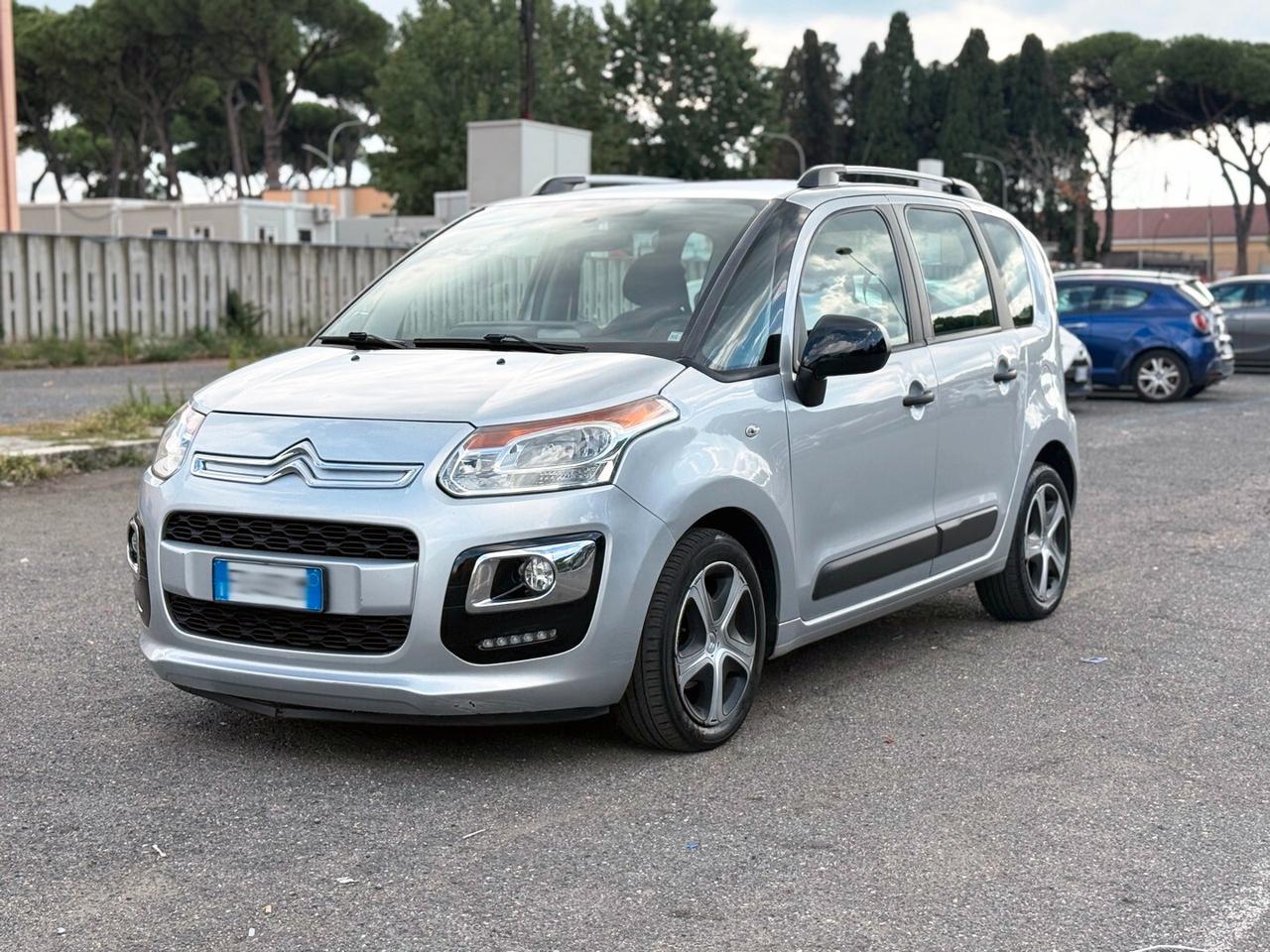 Citroen C3 Picasso 1.4 gpl 95cv *NEOPATENTATI - 2016