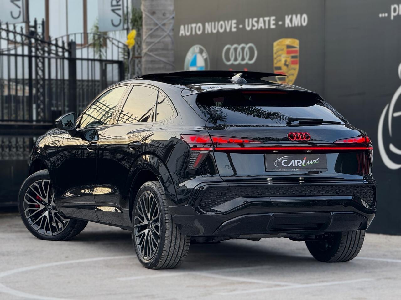 Audi Q3 Sportback TDI S line S-tronic TETTO OLED