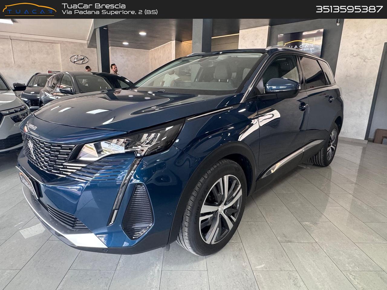 Peugeot 5008 Allure 1.5 Blue HDI 130 #5923