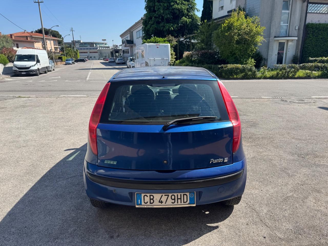 Fiat Punto 1.2i 16V cat 5 porte ELX