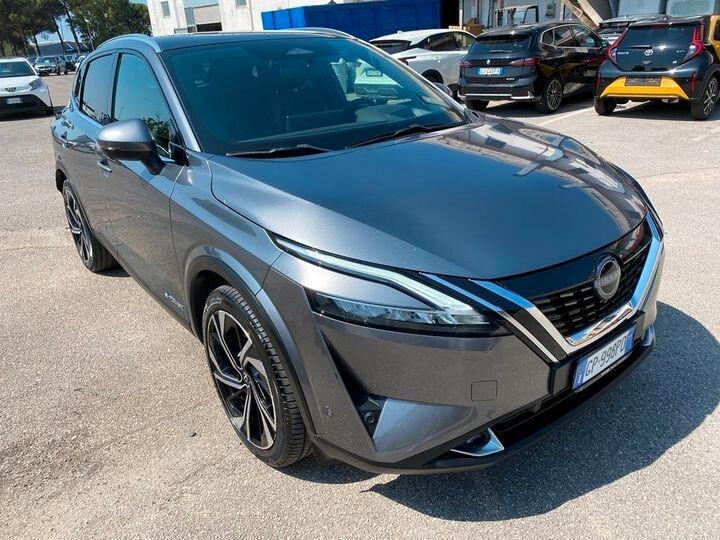 NISSAN QASQHAI E-POWER TEKNA PLUS TETTO - PELLE VEICOLO IN ARRIVO